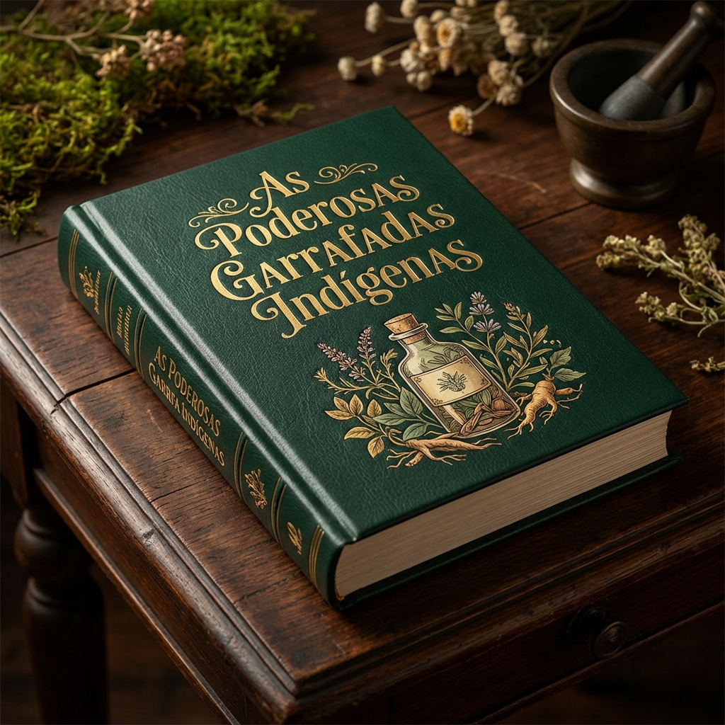 Livro Garrafadas Indígenas